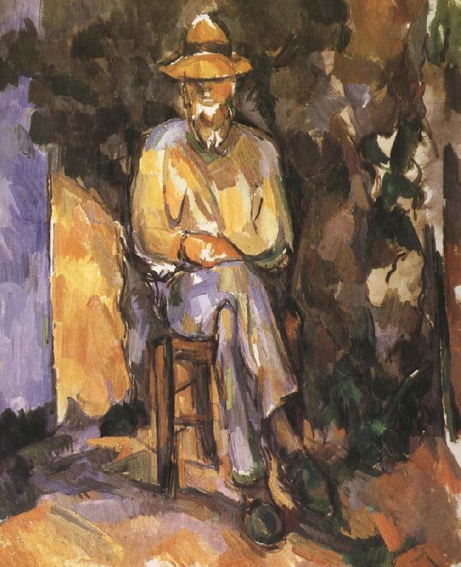 Paul Cezanne tuinman France oil painting art